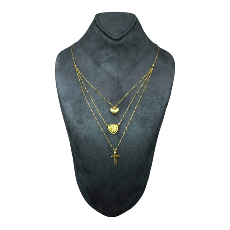 Virgin Mary Necklace