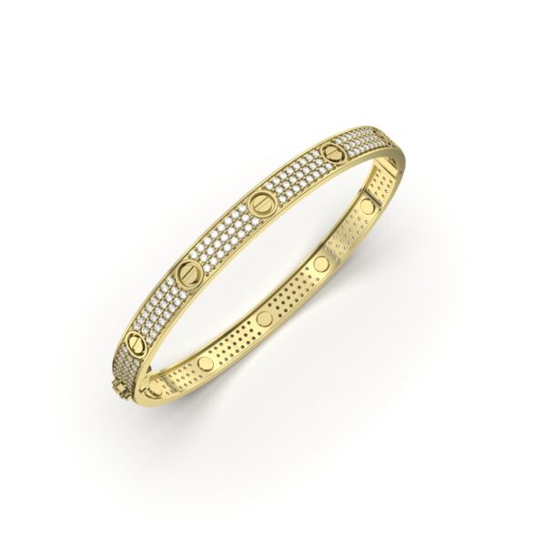 Cartier Diamond Bracelet
