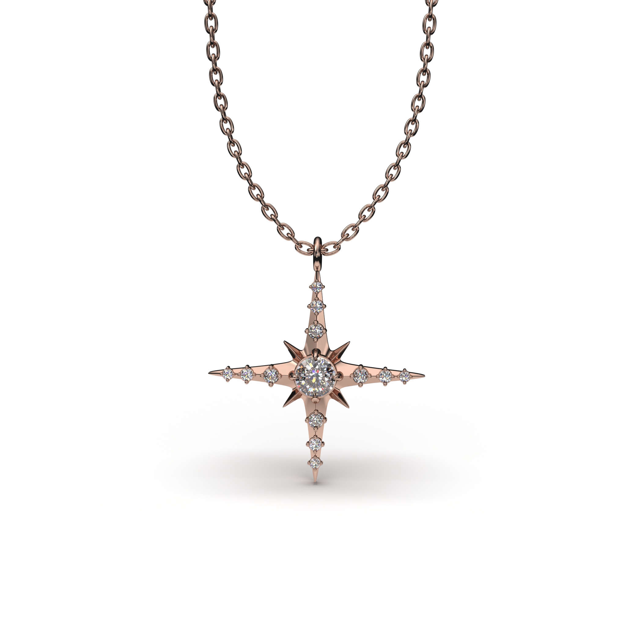 Starlight Diamond Pendant