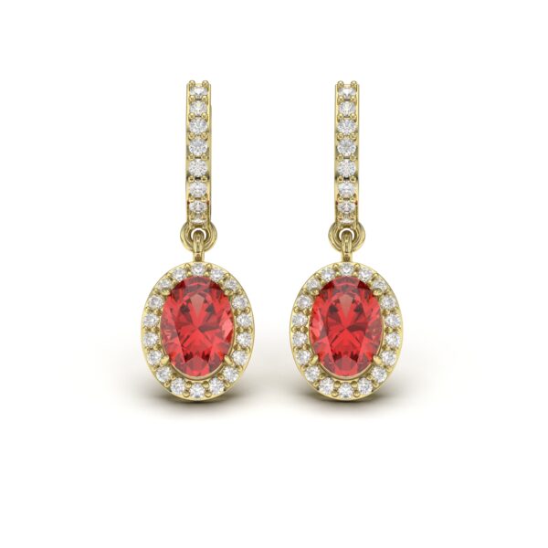 Dazzling Dangle Earring