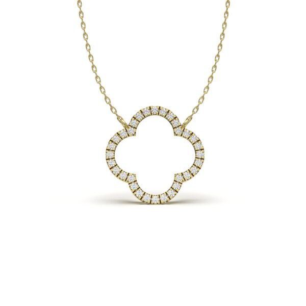 Alluring Clover Pendant