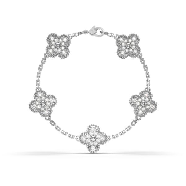Clover Diamond Bracelet