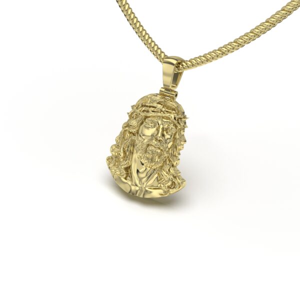 Jesus Face Pendant
