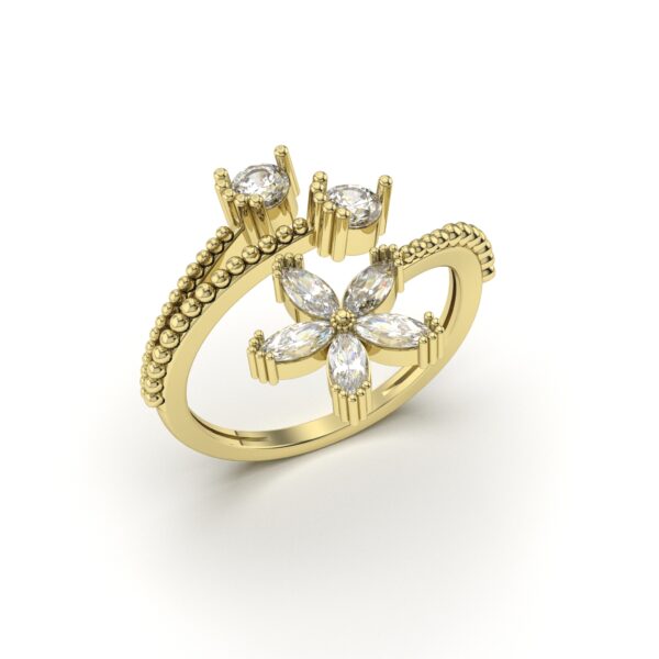 Sollaris Floral Ring