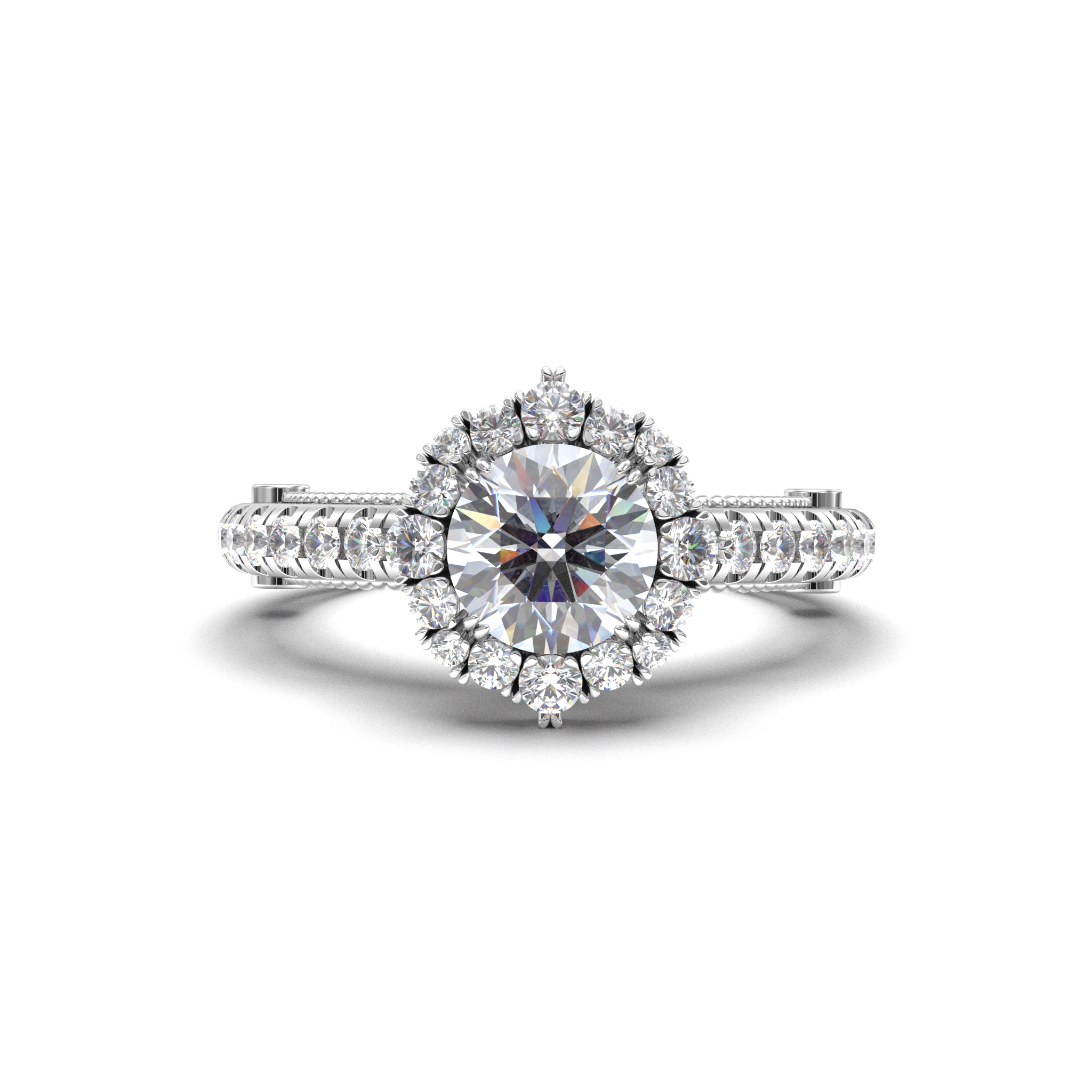 Timeless Solitaire Ring