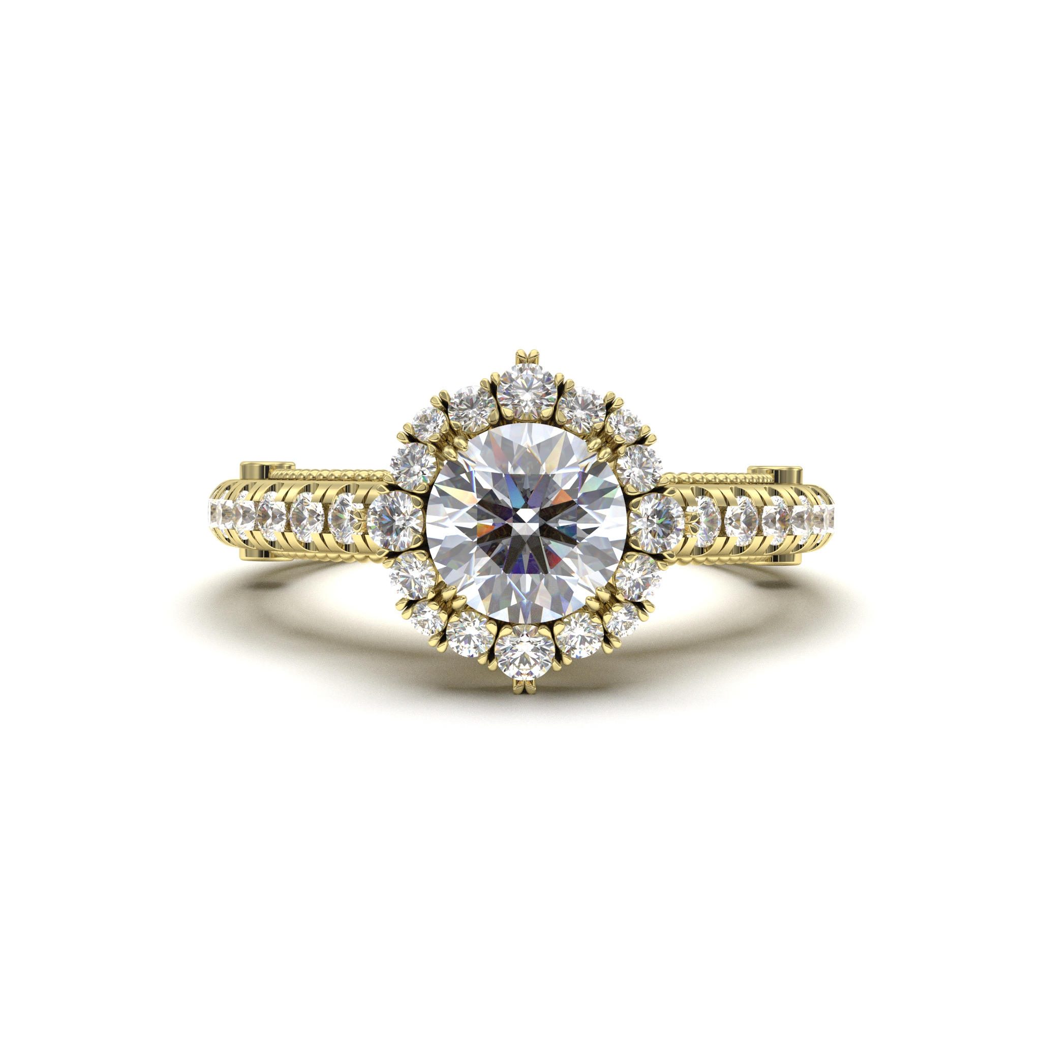 Timeless Solitaire Ring