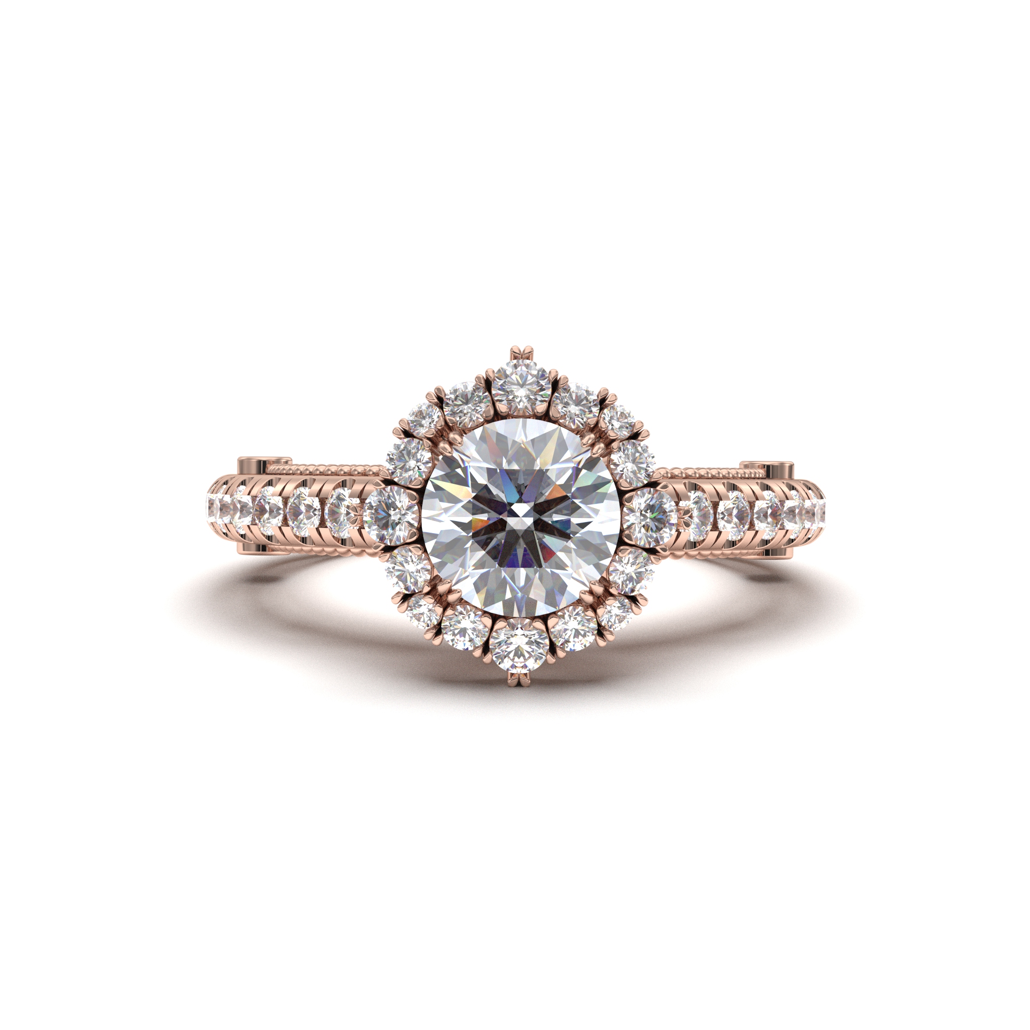 Timeless Solitaire Ring