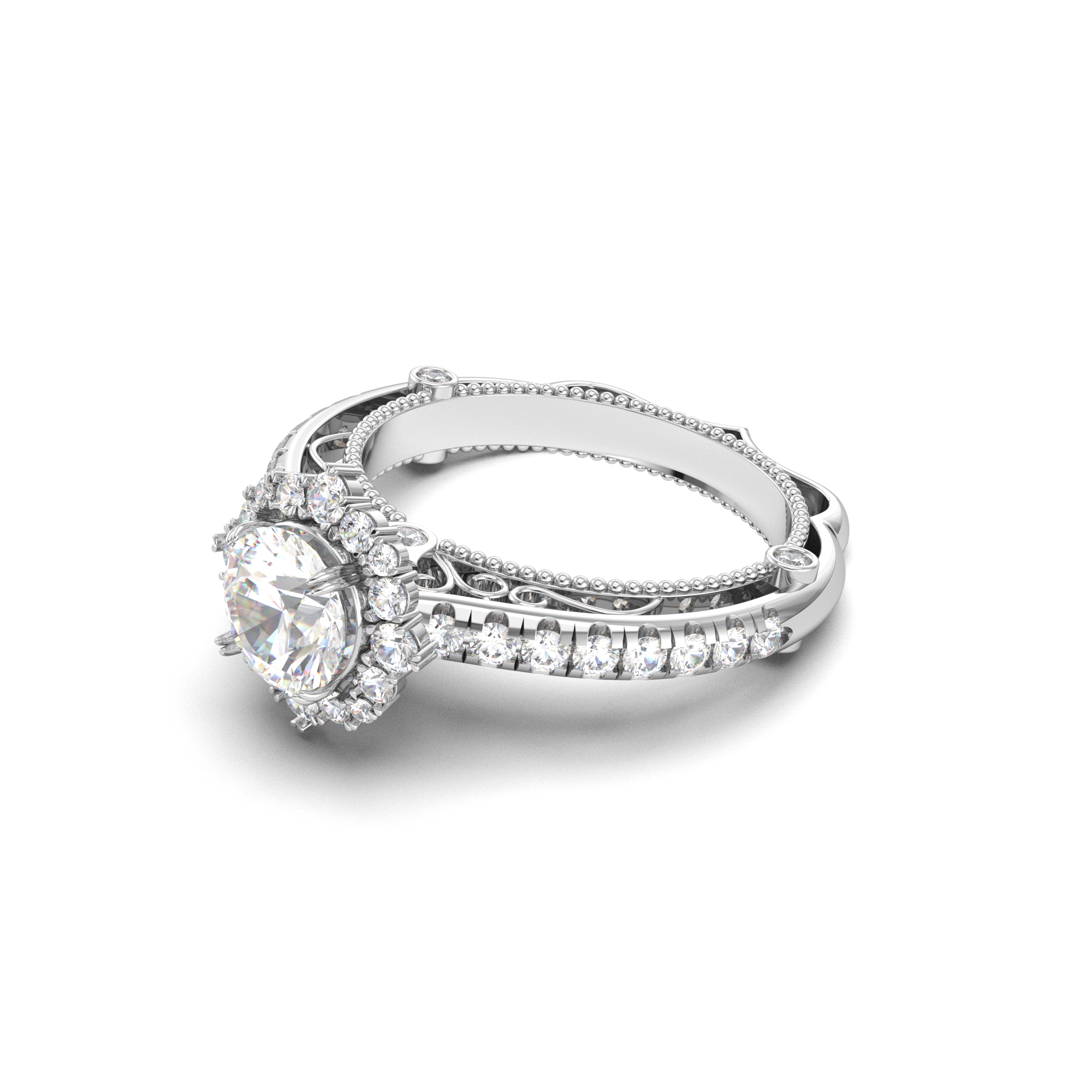 Timeless Solitaire Ring