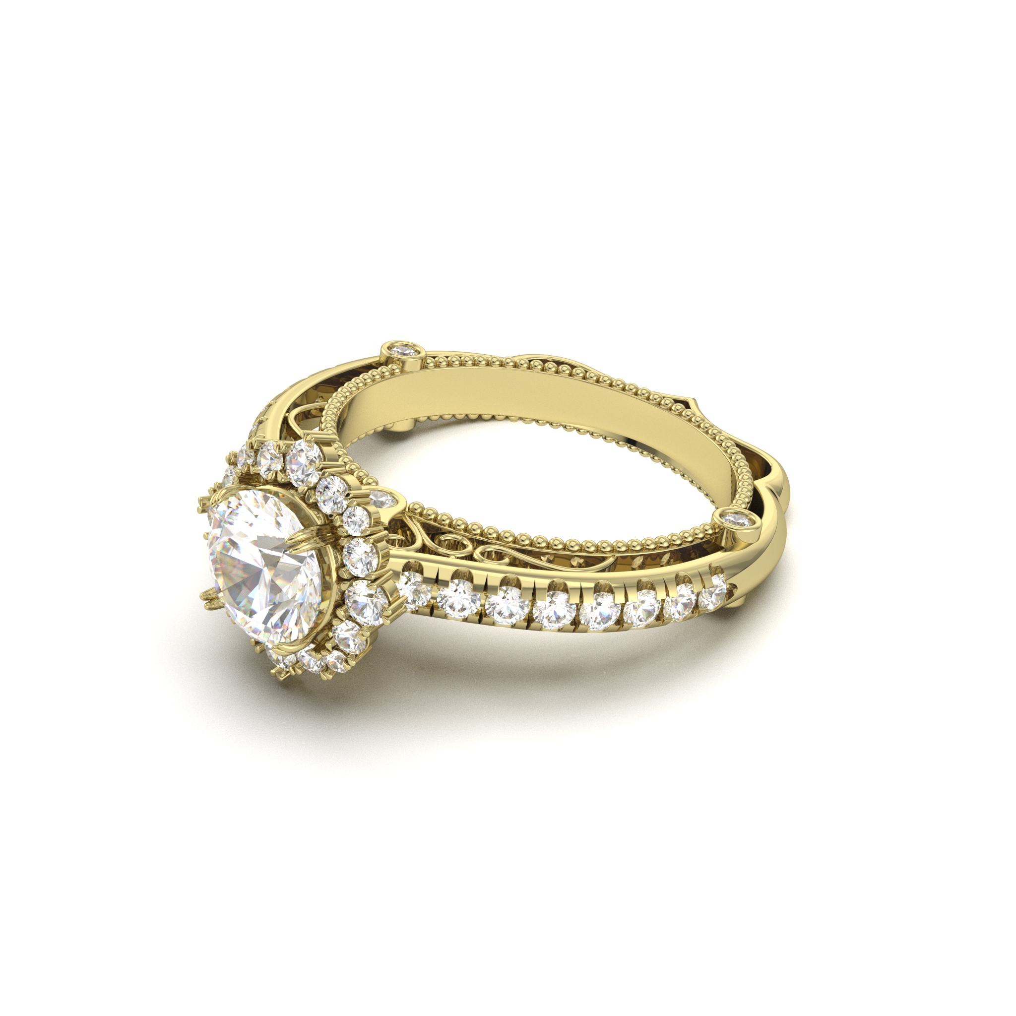 Timeless Solitaire Ring