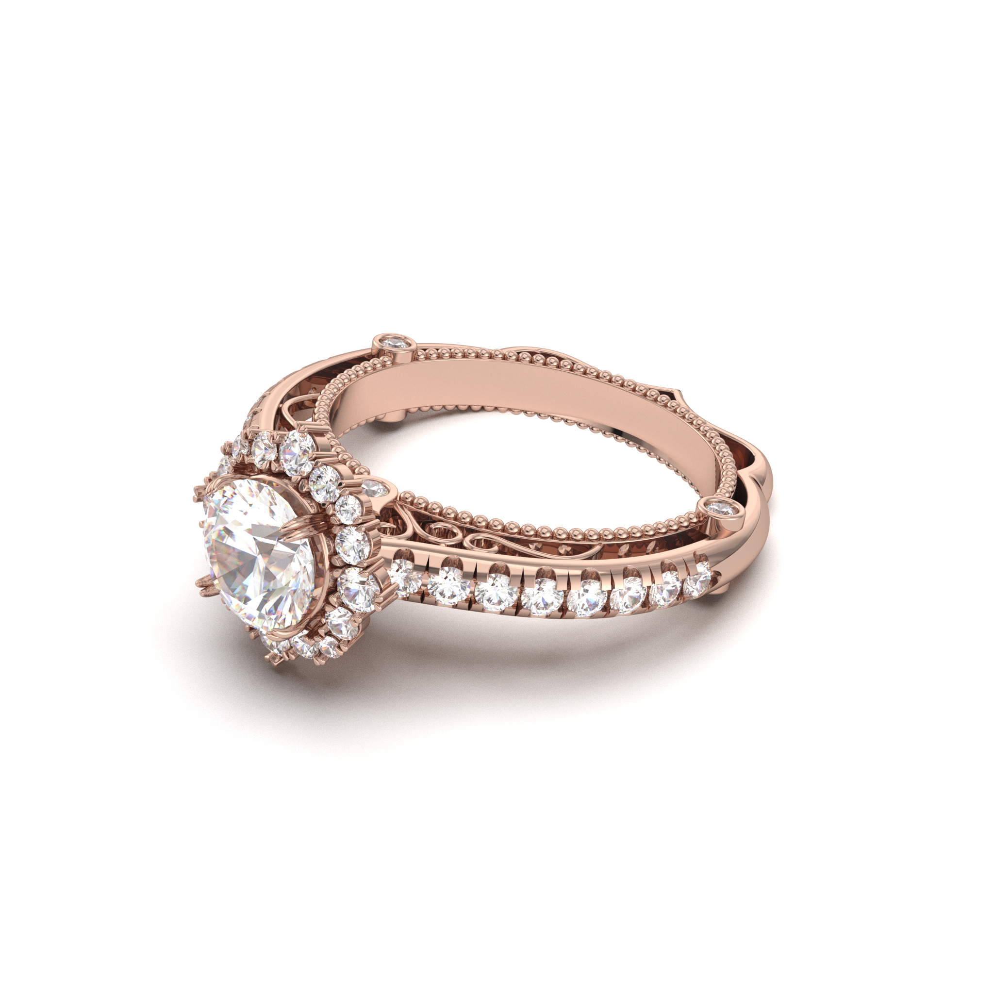 Timeless Solitaire Ring