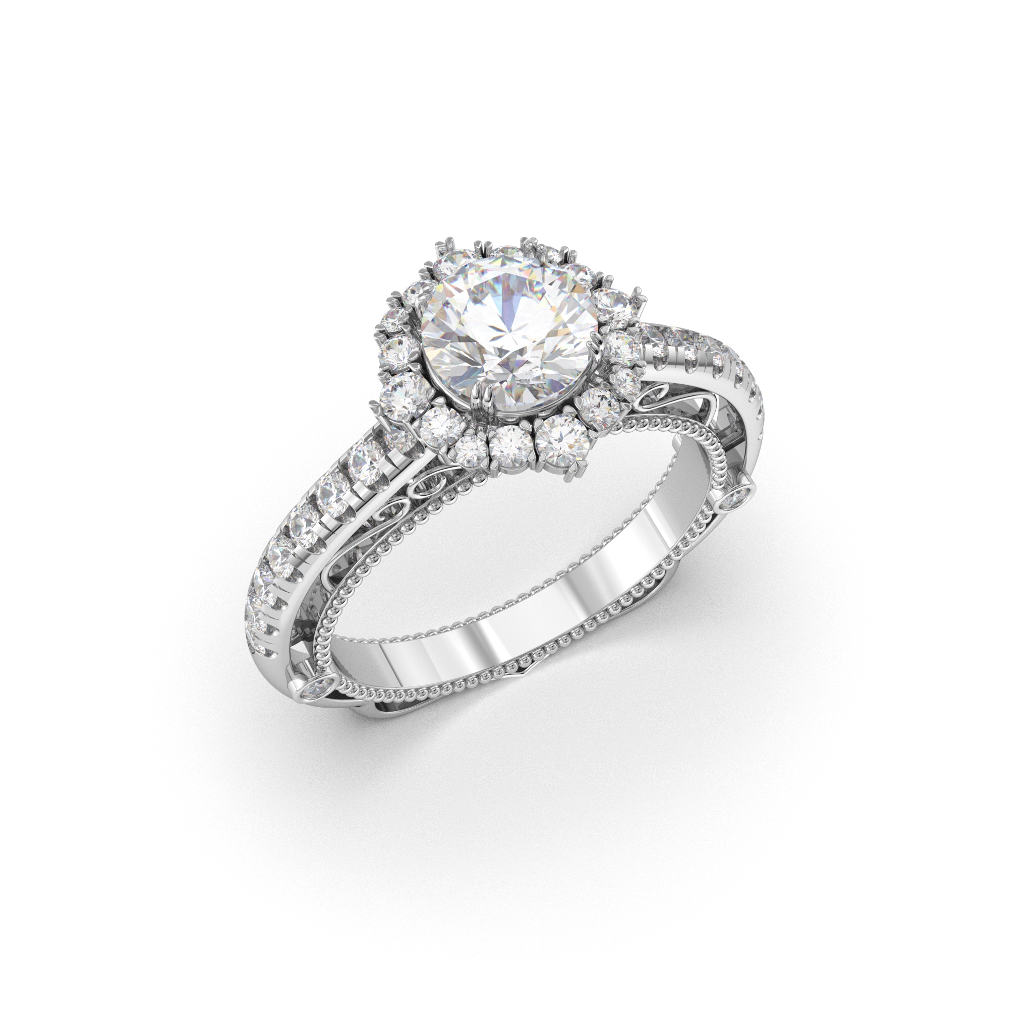 Timeless Solitaire Ring