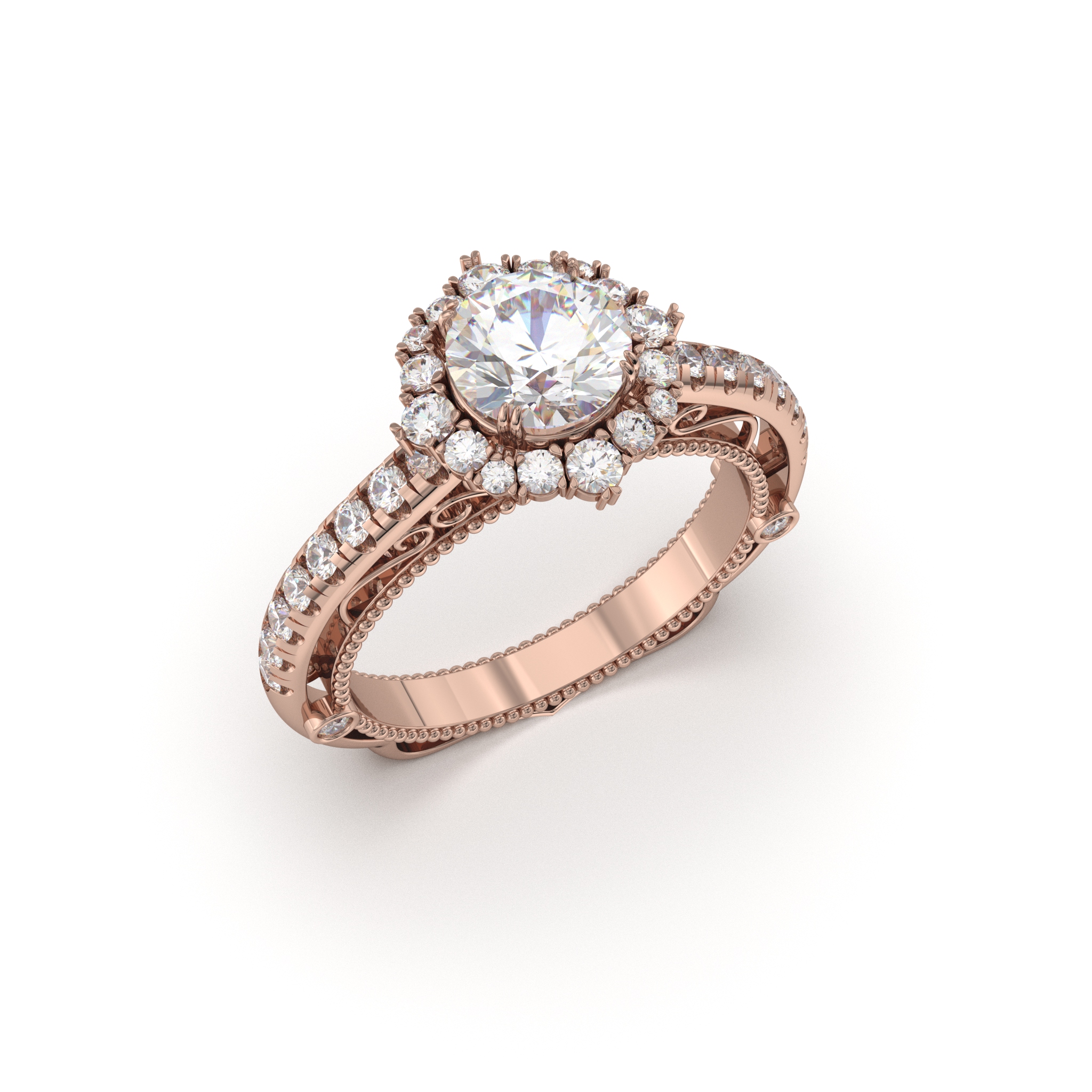 Timeless Solitaire Ring