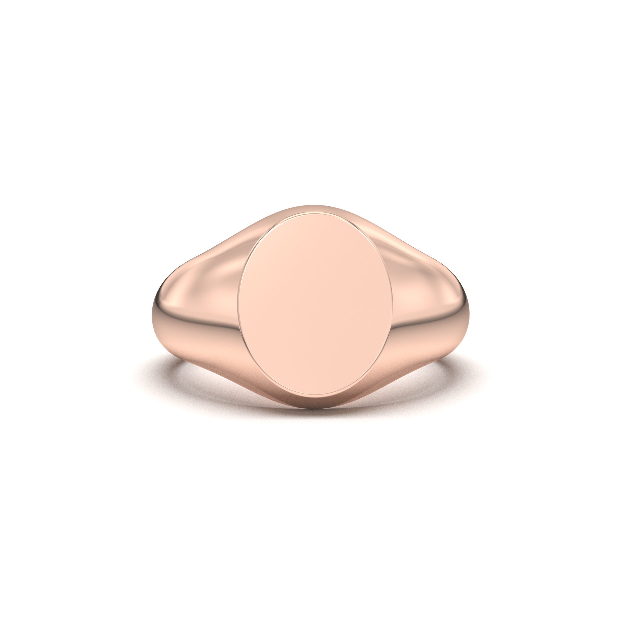 Oval Signet Ring