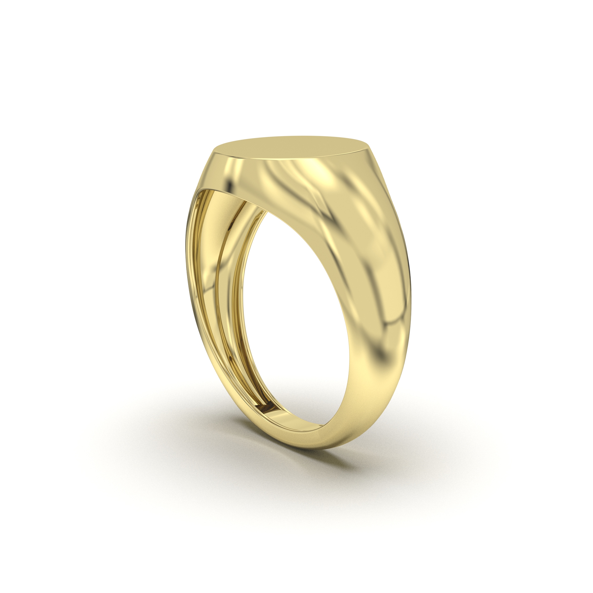 Oval Signet Ring