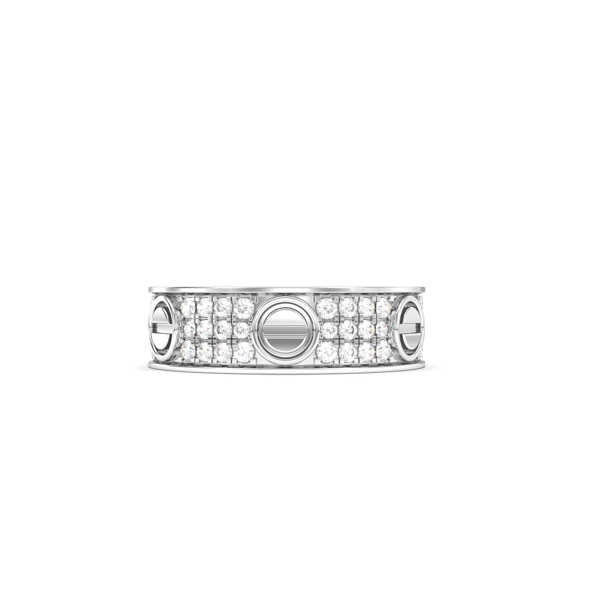 Cartier Pave Ring