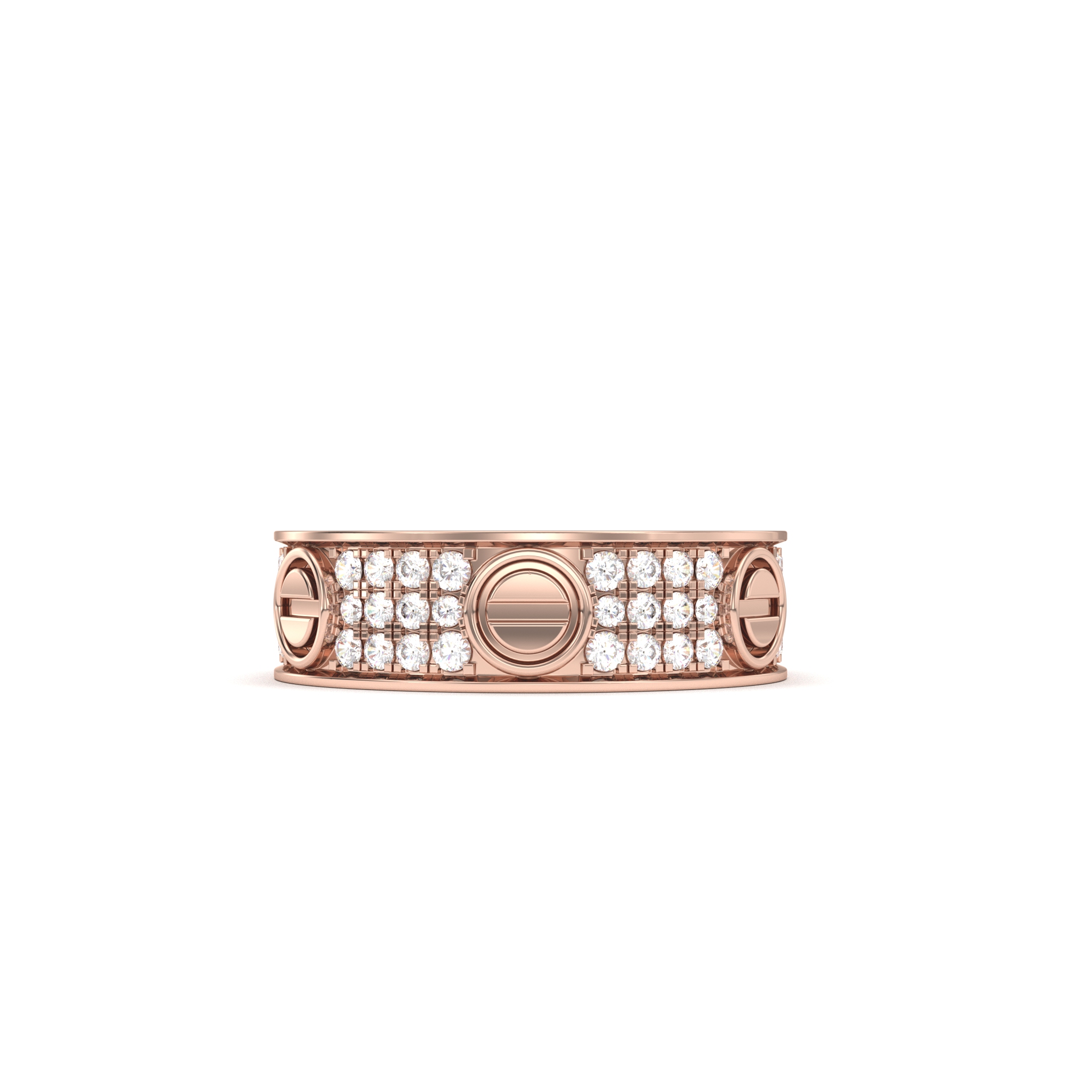 Cartier Pave Ring