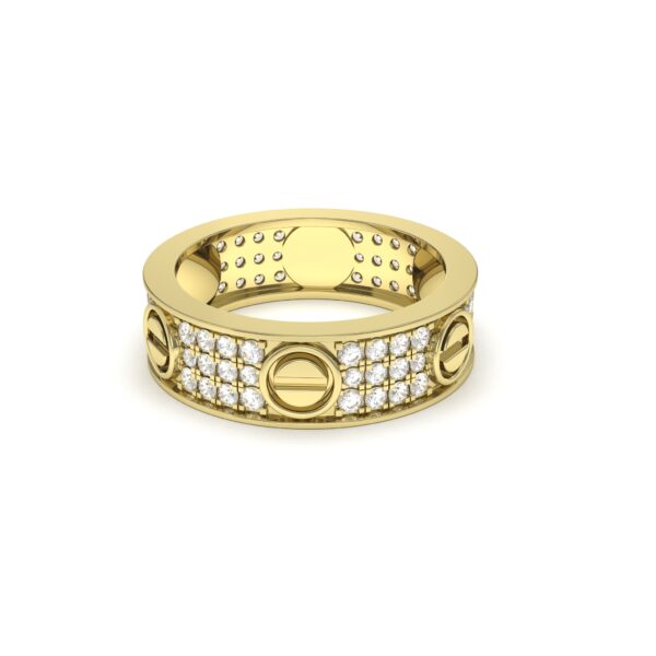 Cartier Pave Ring