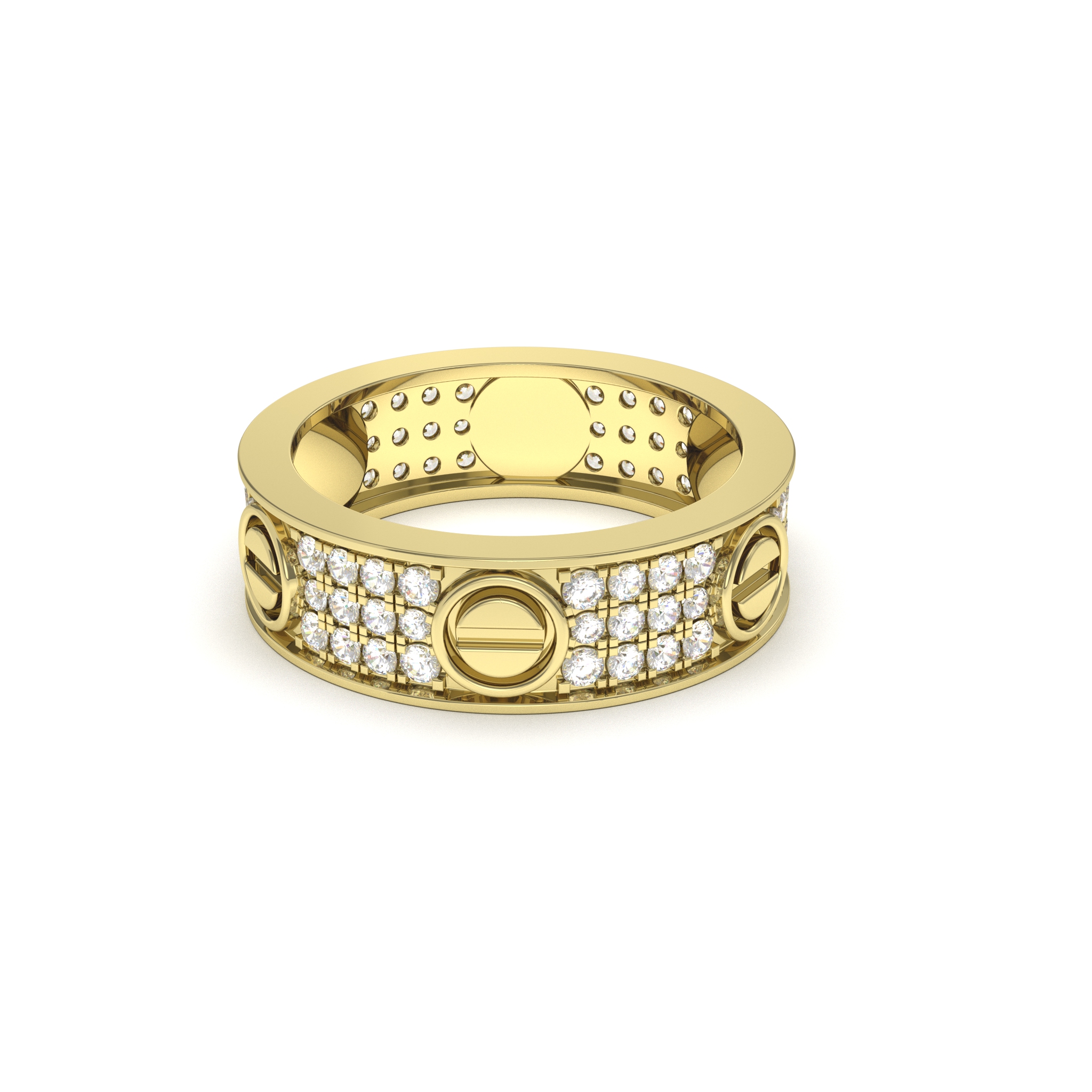 Cartier Pave Ring