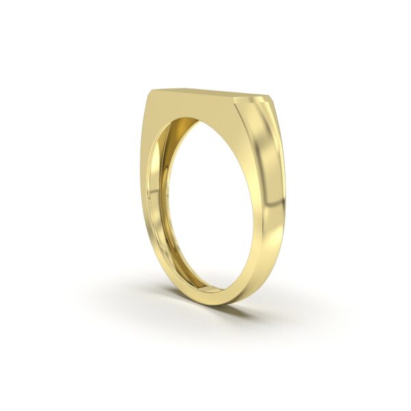 Bar Signet Ring