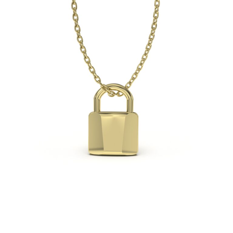 Lovers Lock Pendant