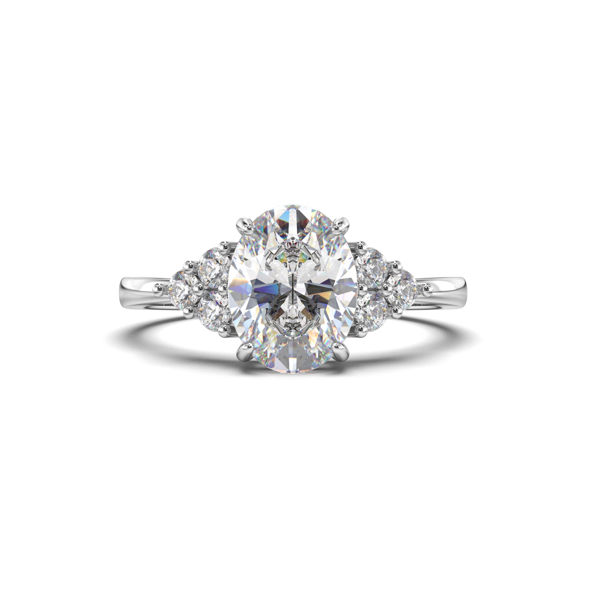 Elegant Trilogy Ring