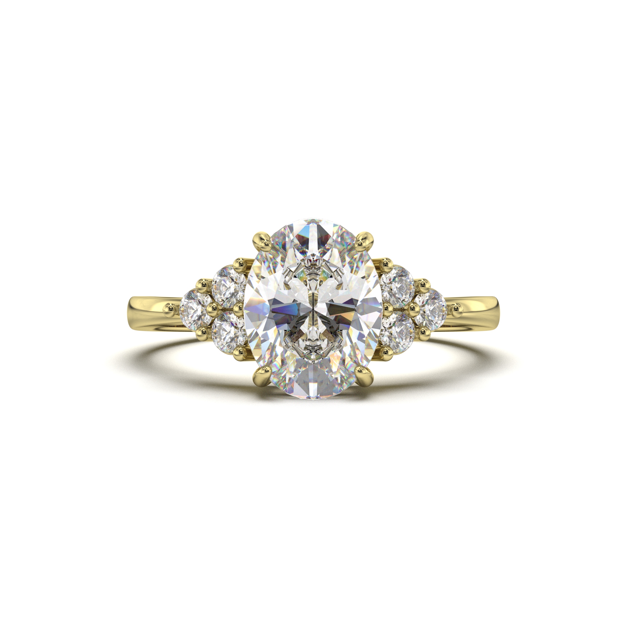 Elegant Trilogy Ring