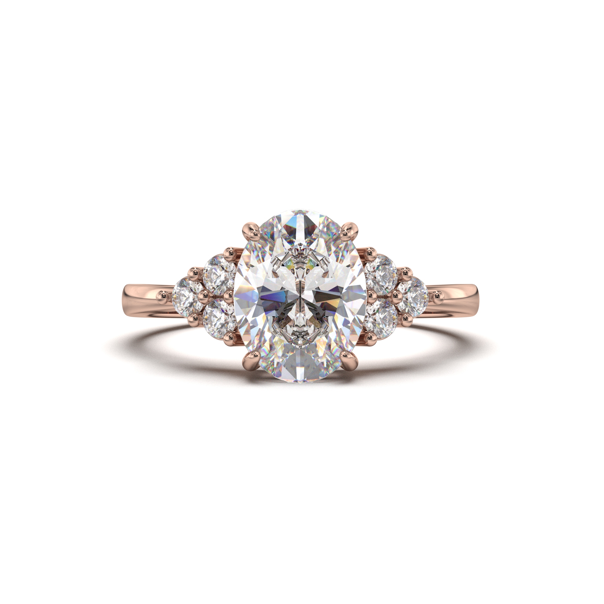 Elegant Trilogy Ring