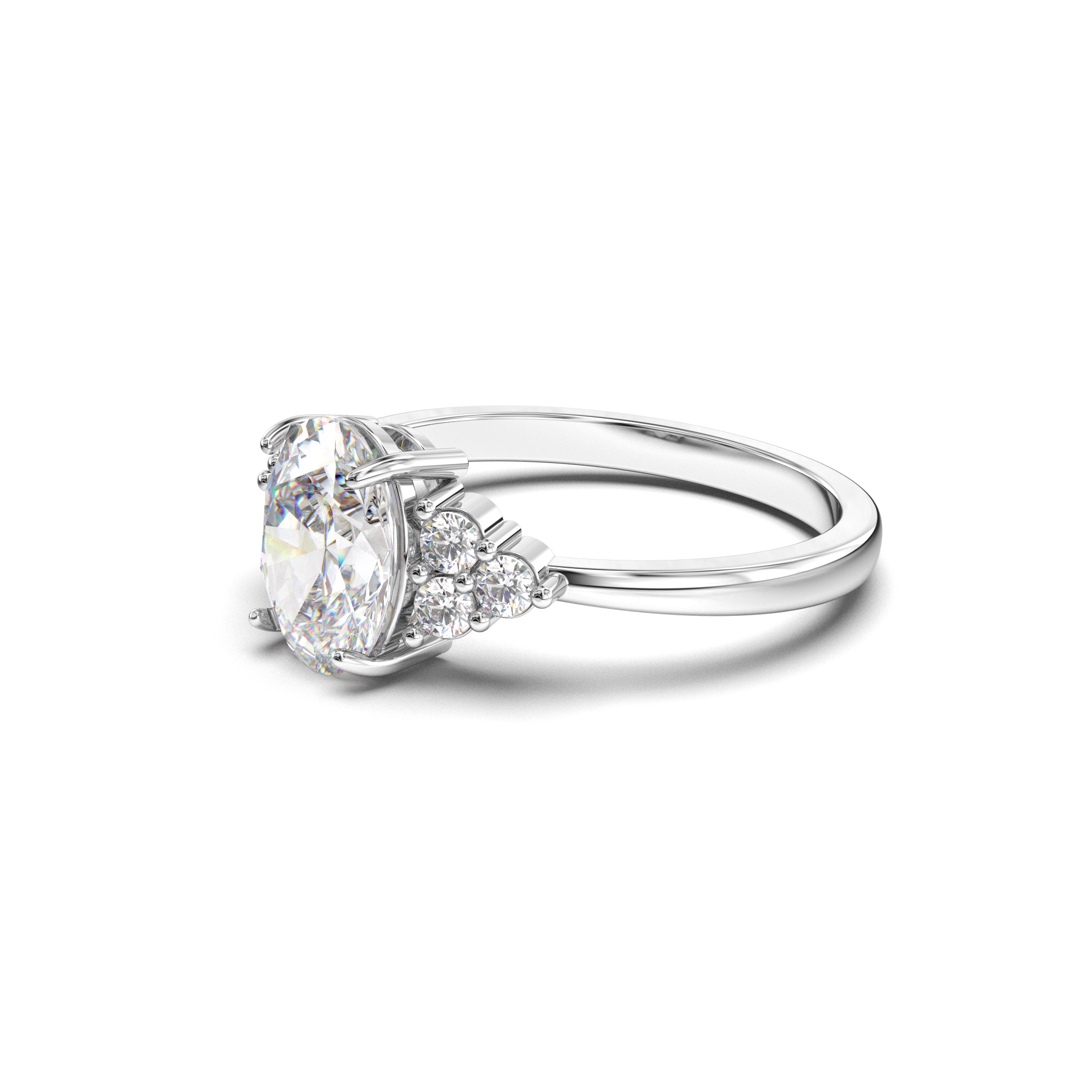 Elegant Trilogy Ring