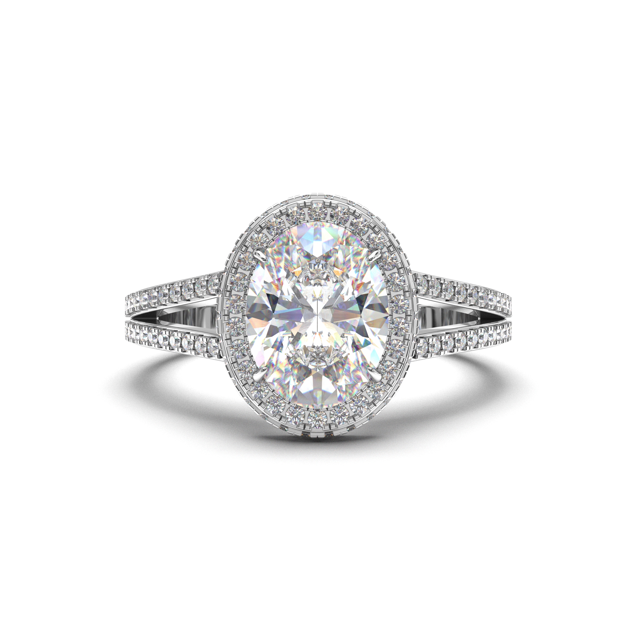 Pave Halo Engagement