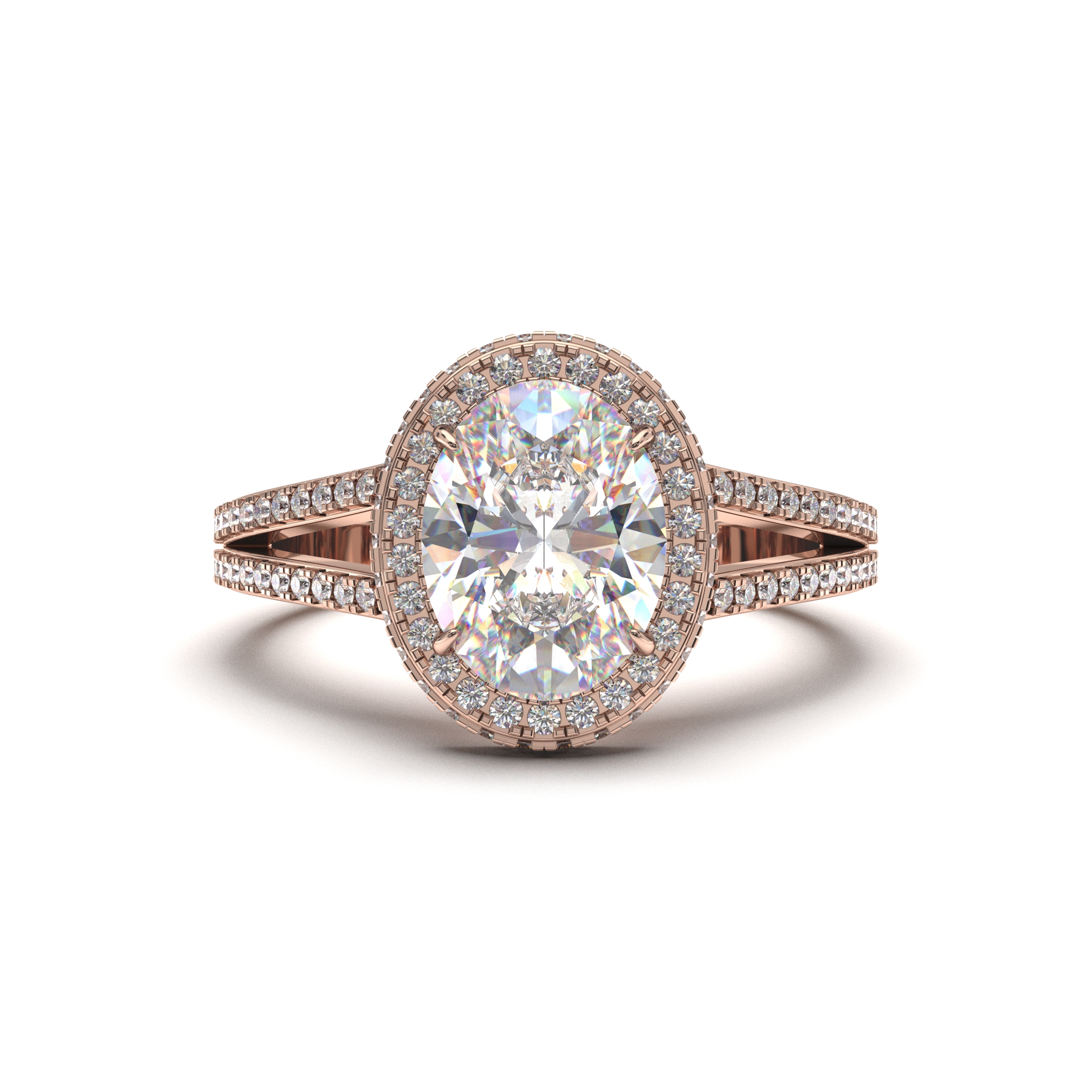 Pave Halo Engagement