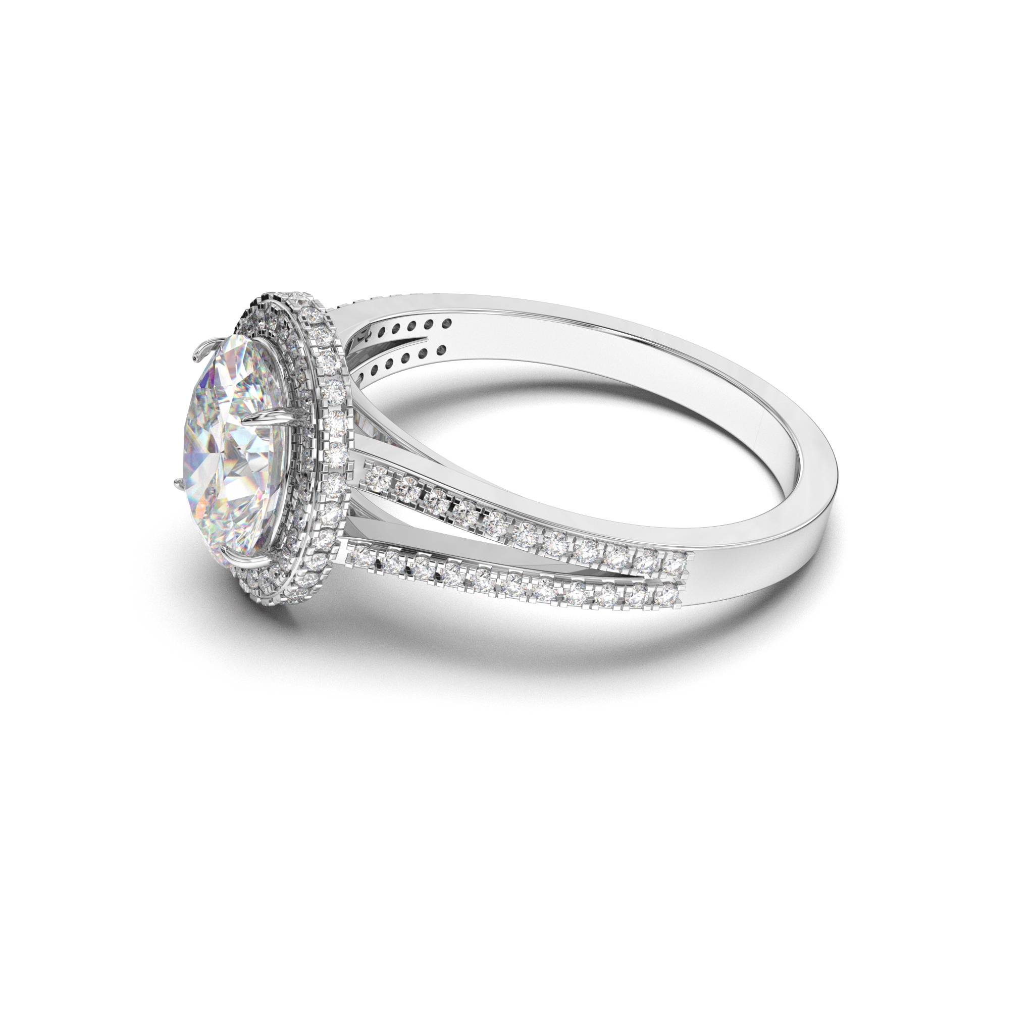 Pave Halo Engagement