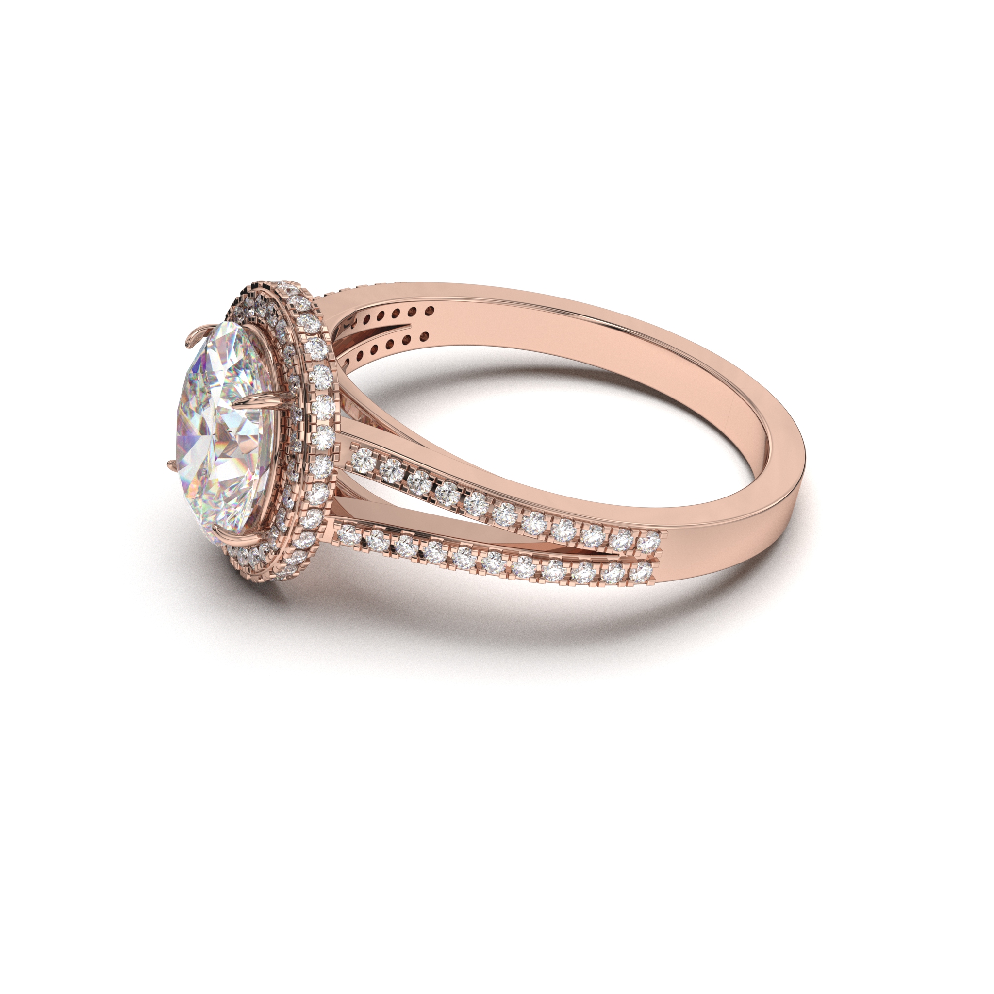 Pave Halo Engagement