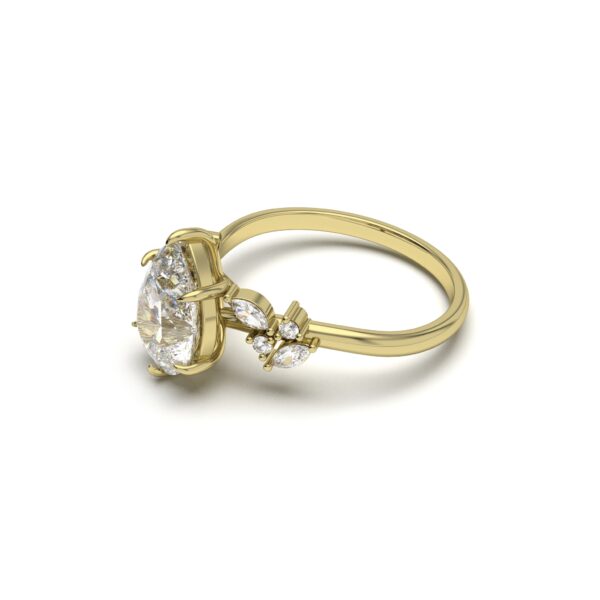 Pear Floral Engagement