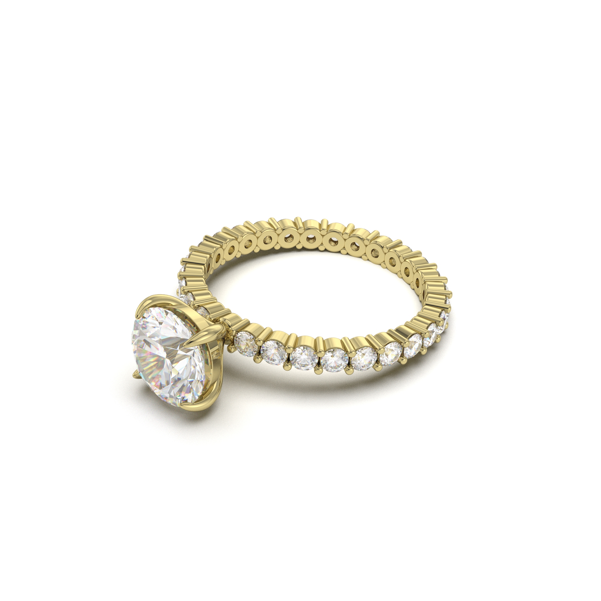 Eternity Diamond Ring