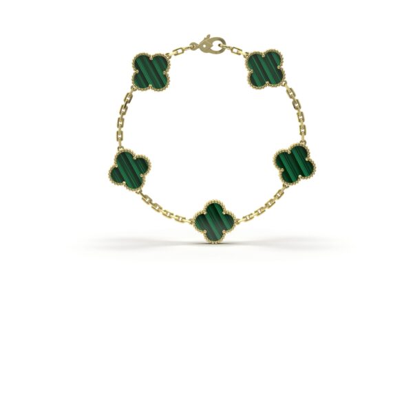 Malachite Vancleef Bracelet