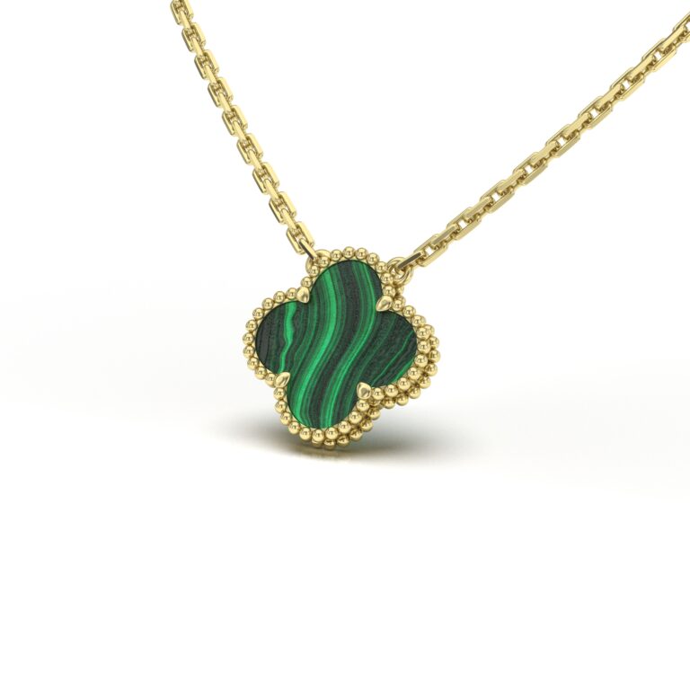 Malachite Vancleef Necklace