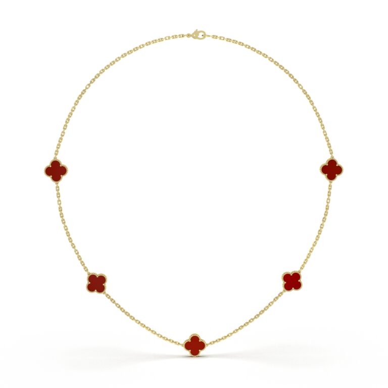 Red Carnelian Clover