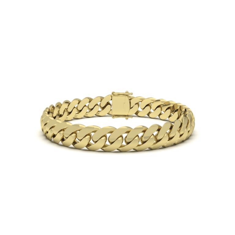 Cuban Curb Bracelet