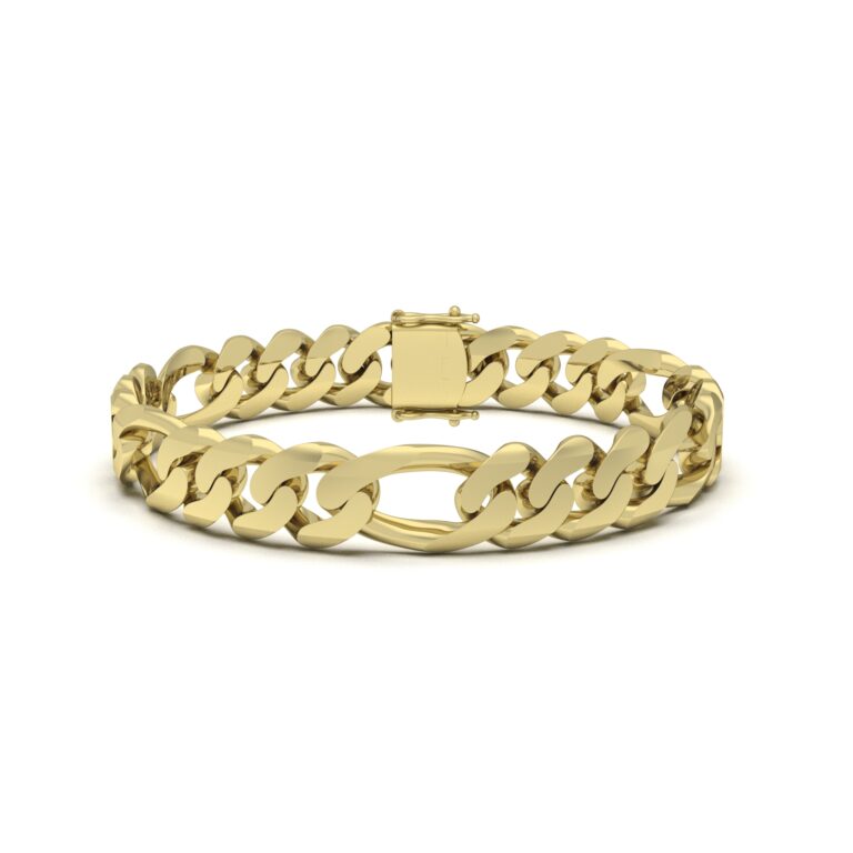 Figaro Curb Bracelet